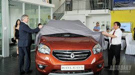 Renault Koleos mới có giá bán 1,49 tỷ đồng