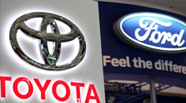 10 lý do Toyota vượt mặt Ford   