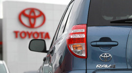 Gần 1 triệu xe Toyota bị thu hồi