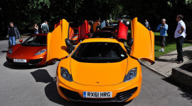 Ngắm những siêu xe McLaren đặc biệt tại Wilton House