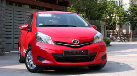 Toyota Yaris thế hệ mới đầu tiên về Việt Nam
