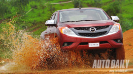 Mazda BT-50 2012 – Một cách nhìn mới về xe bán tải