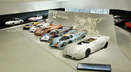 Hé lộ những bí mật bên trong Bảo tàng Porsche