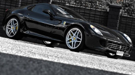 “Chế biến” siêu xe Ferrari 599 GTB Fiorano   