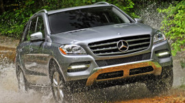Lỗi thảm trải sàn, Mercedes thu hồi ML-Class 2012-2013