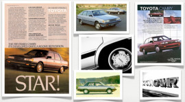 Nhìn lại lịch sử các thế hệ xe Camry (P.1)