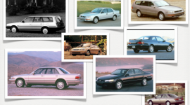 Nhìn lại lịch sử các thế hệ xe Camry (P.2)
