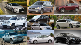 9 mẫu xe sẽ "lặn mất tăm" vào năm 2013   