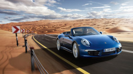 Porsche 911 Carrera 4 và 4S 2013 chính thức lộ diện   