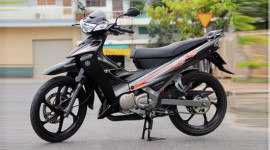 Xe côn tay Yamaha 125ZR 2012 về Việt Nam