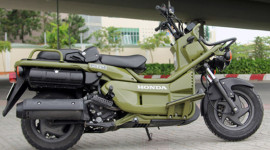 'Chiến binh' Honda PS250 có mặt tại Việt Nam