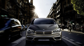 BMW giới thiệu Concept Active Tourer siêu tiết kiệm