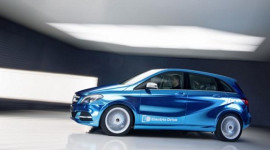 Mercedes-Benz chuẩn bị giới thiệu B-Class Electric Drive