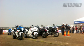 “Ngày hội siêu môtô Suzuki” diễn ra sôi động