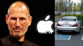 Bật mí chuyện Steve Jobs luôn đi xe không biển