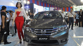Honda sẽ lắp ráp xe nhỏ City tại Việt Nam
