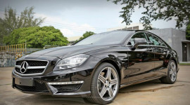 Giá 6,88 tỷ VNĐ, Mercedes CLS63 AMG 2012 về Việt Nam
