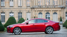 Mazda6 2014: Vẻ đẹp của sự đơn thuần