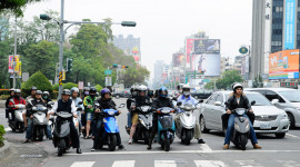 Người Đài Loan chuộng xe máy "mini"