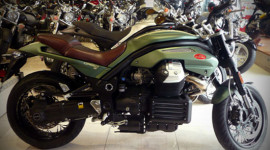 Hàng độc Moto Guzzi Griso 1200SE 2012 về Việt Nam