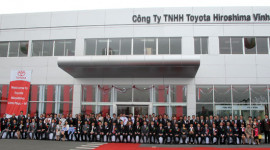 Toyota Việt Nam khai trương Trạm dịch vụ ủy quyền mới