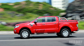 Ford Ranger - Chuẩn mực mới trong dòng xe bán tải
