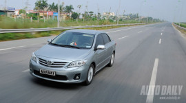 Toyota Việt Nam bứt phá trong tháng 11