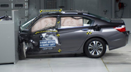 Honda Accord 2013 đạt tiêu chuẩn an toàn cao nhất