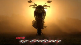 Quảng cáo cực chất về "tia chớp" Yamaha V-ixion