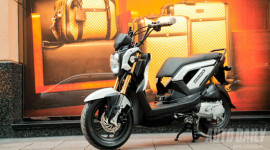 Honda Zoomer X 2012 - Xe tay ga "khác người" tại Việt Nam