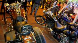 Hơn 100 chiếc Harley-Davidson hội tụ tại Hà Nội