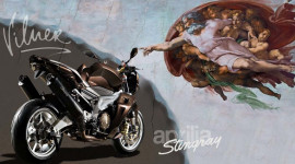 Aprilia Stingray – Siêu môtô “cá đuối gai độc”