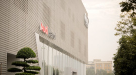 Chiêm ngưỡng showroom Audi mới tại Hà Nội