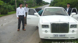 Người Việt đã “chế” thành công xe siêu sang Rolls-Royce