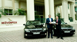 BMW Euro Auto tiếp tục thành công với bán hàng theo lô