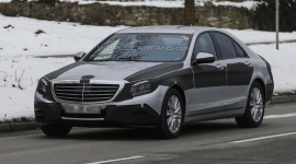 Mercedes-Benz S-Class thế hệ mới sẽ ra mắt ngày 15-03 tới