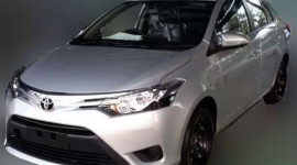 Rò rỉ “ảnh nóng” Toyota Vios hoàn toàn mới