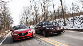 So sánh Mazda6 2014 và Honda Accord 2013