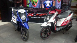 Yamaha giới thiệu xe tay ga X-Ride