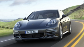 Lộ ảnh Porsche Panamera 2014