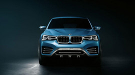 BMW giải th&iacute;ch chi tiết mẫu X4 concept