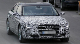 Audi A8 2015 lần đầu lộ diện trên đường thử