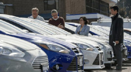 Thị trường Mỹ tháng 4: Ford, Nissan dẫn đầu cuộc chơi
