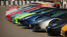 350 siêu xe Lamborghini cùng gặp mặt