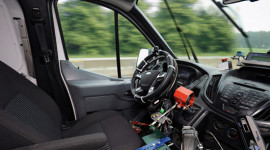 Ford sử dụng công nghệ tự lái để kiểm tra độ bền của xe