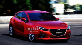 Lộ ảnh chính thức Mazda3 2014
