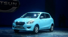 Datsun Go – ôtô giá 140 triệu đồng ra mắt tại Ấn Độ