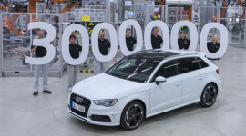 Chiếc Audi A3 thứ 3 triệu xuất xưởng