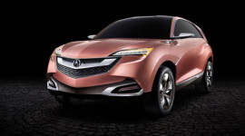 Năm 2016, Honda sẽ sản xuất xe sang Acura tại Trung Quốc