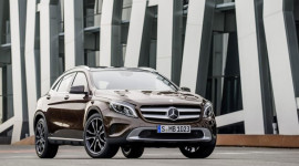 Mercedes-Benz GLA 2014 chính thức lộ diện